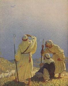 The Star of Bethlehem by Newell Convers Wyeth